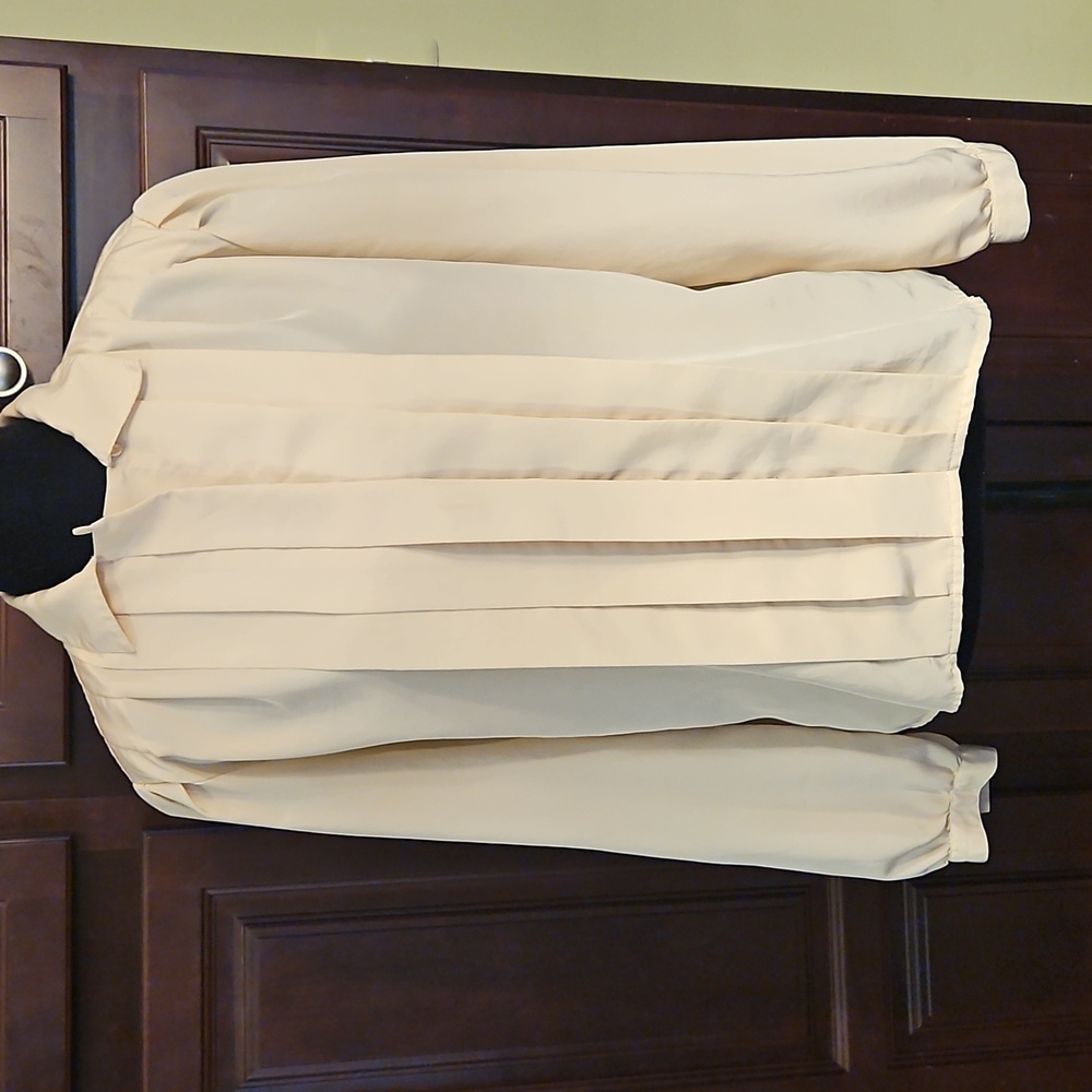 Vintage Stuart Lang button front blouse
